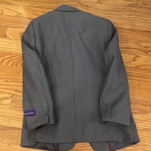 BOYS NWT JAMES MORGAN SUIT JACKET. Just like Dad. Sz 6 - Picture 5 of 5